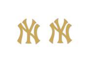 New York Yankees Official MLB 3 4 Earrings by Wincraft