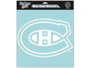 Montreal Canadiens Official NHL 8 x8 Die Cut Car Decal by Wincraft