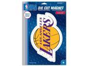 Los Angeles Lakers Official NBA 6 x9 Car Magnet by Wincraft