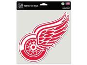 Detroit Red Wings Official NHL 8 x8 Die Cut Car Decal by Wincraft