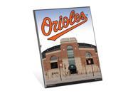 Baltimore Orioles Official MLB Wood Easel Sign by Wincraft 361014