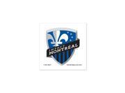 Impact Montreal Official MLS 1 x1 Fake Tattoos by Wincraft