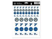 St. Louis Blues Official NHL 5 x7 Sticker Sheet by Wincraft
