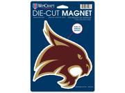 Texas State Bobcats Official NCAA 6 x9 Car Magnet by Wincraft
