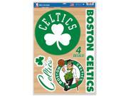 Boston Celtics Official 11 x17 Ultra Decal Window Cling by Wincraft 43210014
