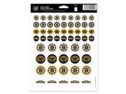 Boston Bruins Official NHL 8.5 x 11 Sticker Sheet by Wincraft