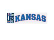 Kansas Jayhawks Official 3 x10 Die Cut Decal by Wincraft 35898014