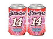 Tony Stewart Official 12 oz. Coozie Can Cooler by Wincraft 79856014