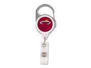 Miami Heat Official NBA 1.5 x2.5 Retractable Badge Holder Keychain by Wincraft