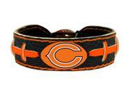 Chicago Bears Team Color NFL Football Bracelet