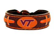 Virginia Tech Hokies Bracelet Team Color Football