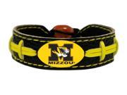 Missouri Tigers Bracelet Team Color Football