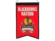 Winning Streaks Sports 30201 Chicago Blackhawks Nations Banner