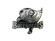 Tampa Bay Buccaneers Silver Auto Emblem