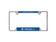 Chelsea FC Official Soccer Metal License Plate Frame by Wincraft 25892