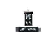 FREMONT DIE Inc Philadelphia Eagles Seat Belt Pad 2 Pack Seat Belt Pad 2 Pack