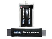 FREMONT DIE Inc Seattle Seahawks Seat Belt Pad 2 Pack Seat Belt Pad 2 Pack