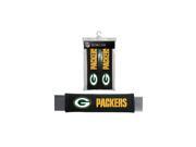 FREMONT DIE Inc Green Bay Packers Seat Belt Pad 2 Pack Seat Belt Pad 2 Pack