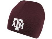Texas A M Aggies Official NCAA Embroidered Logo Beanie Hat by Top of the World 950327