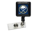 Buffalo Sabres Official NHL 1 x1 Retractable Badge Holder Keychain by Wincraft