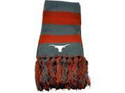 Texas Longhorns Official NCAA Striped Two Tone Scarf by Top of the World 384478