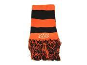 Auburn Tigers Official NCAA Striped Two Tone Scarf by Top of the World 384041