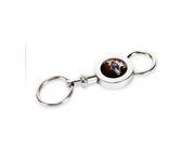 Baltimore Ravens Official NFL Quick Release Key Chain Keychain by Rico Industries