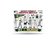 Oakland Athletics Family Decal Set