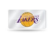 Los Angeles Lakers Laser Cut License Plate