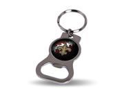 New Orleans Saints Key Chain And Bottle Opener