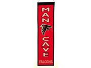Winning Streaks Sports 49172 Atlanta Falcons Man Cave Banner