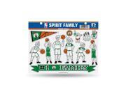 Boston Celtics Family Decal Set