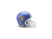 Denver Broncos Official NFL 1975 96 Throwback Replica Mini Helmet Riddell 979045