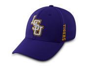 LSU Tigers Top of the World Purple Booster Memory Flexfit Golf Hat Cap M L