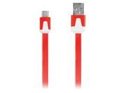 iEssentials IE DCMICRO RD Red Cell Phone Chargers Cables