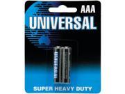 UPG D5931 D5331 Super Heavy Duty Batteries AAA; 2 pk