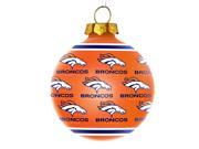 Denver Broncos Official NFL ornament by Forever Collectibles