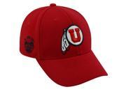Utah Utes Official NCAA One Fit Wool Hat Cap by Top of the World