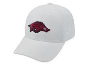 Arkansas Razorbacks Official NCAA One Fit Wool Hat Cap by Top of the World