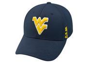 West Virginia Mountaineers Official NCAA Booster Plus Embroidered Hat Cap by Top of the World