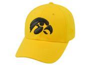Iowa Hawkeyes Official NCAA One Fit Wool Hat Cap by Top of the World
