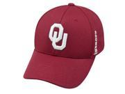 Oklahoma Sooners Official NCAA Booster Plus Embroidered Hat Cap by Top of the World