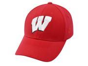 Wisconsin Badgers Official NCAA One Fit Wool Hat Cap by Top of the World