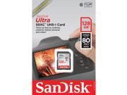 SANDISK SDSDUNC 128G AN6IN 128GB AN6IN Ultra SD