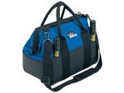 Ideal 13 General Purpose Tool Bag 18 Pockets Black Blue 35 410
