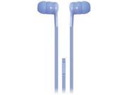 DigiPower Blue IEBUD2BL Earbuds with Microphone