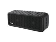 SYLVANIA SP258 BLACK Bluetooth R Mini Speaker with Silicone Protective Cover Black
