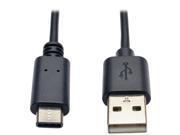 Tripp Lite USB 2.0 Hi-Speed Cable (A Male to USB Type-C Male), 3-ft. Tripp Lite USB 2.0 Hi-Speed Cable (A Male to USB Type-C Male), 3-ft.