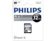 Philips 32 GB Secure Digital High Capacity SDHC