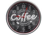Westclox 32902 It s Time for Coffee Clock